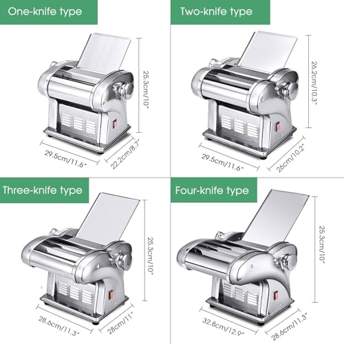 Electric Pasta Maker Machine (2-Knives)