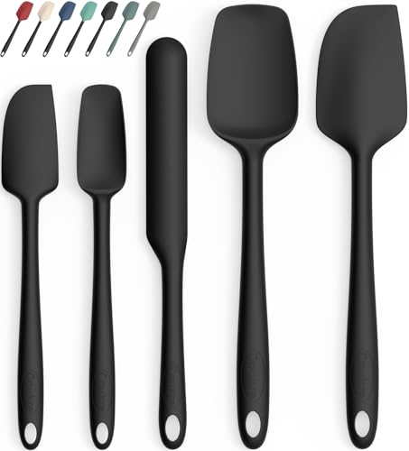 Silicone Spatula Set of 5