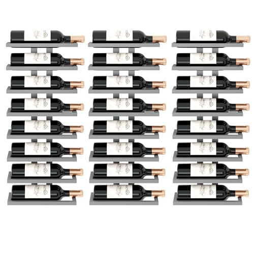 8 Tiers Wall Mounted Wine Racks