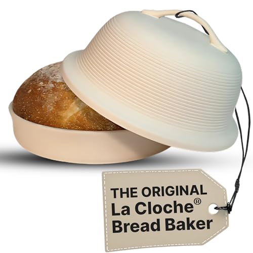 Superstone Stoneware La Cloche Bread Baker