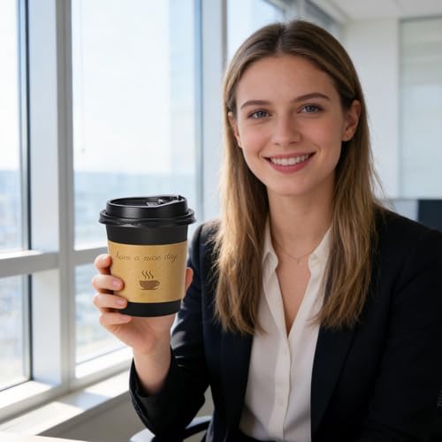 Coffee Cups with Lids