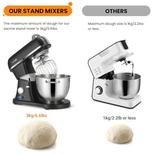 8.4QT Commercial Stand Mixer 800W with NSF Certified and Aluminum Die Casting