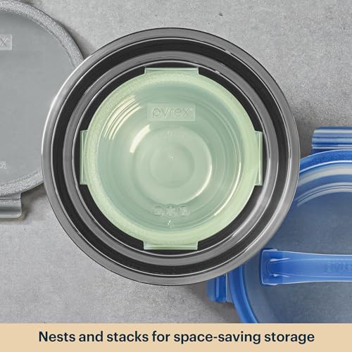 3 Pack Metal Stainless Steel Mixing Bowls with Airtight Locking Lids (3-Pack)