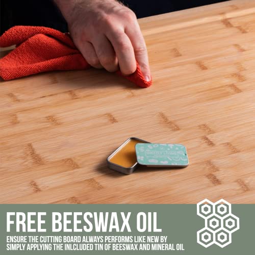 Extra Large Cutting Board for Kitchen 30 X 20 for Kitchens (30"L x 20"W)