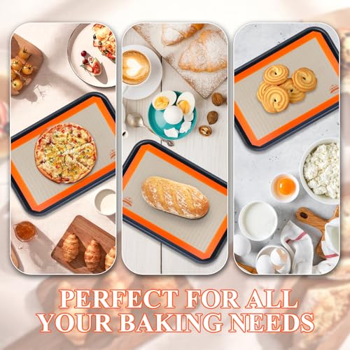 Silicone Baking Mat Set of 3