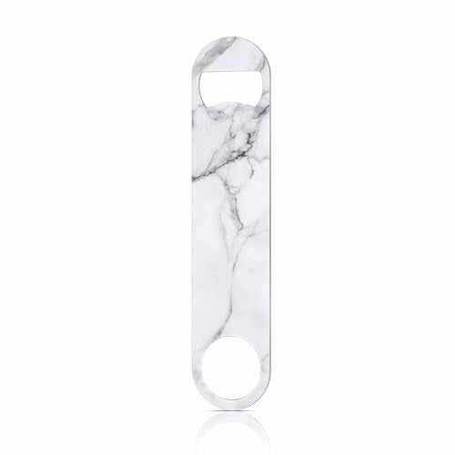 Tool Shop Stainless Steel Bottle Opener Carpentry Electric Drill and Hammer Brown Retro Poster Flat Beer Bottle Opener Keychain for Home Kitchen Bar Restaurant Party Birthday Gift