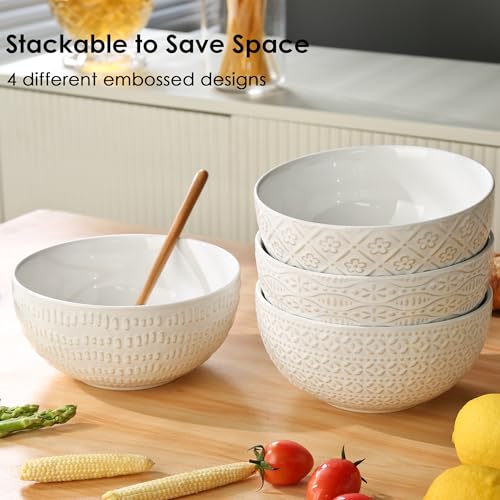 Large Cereal Bowls Set of 4