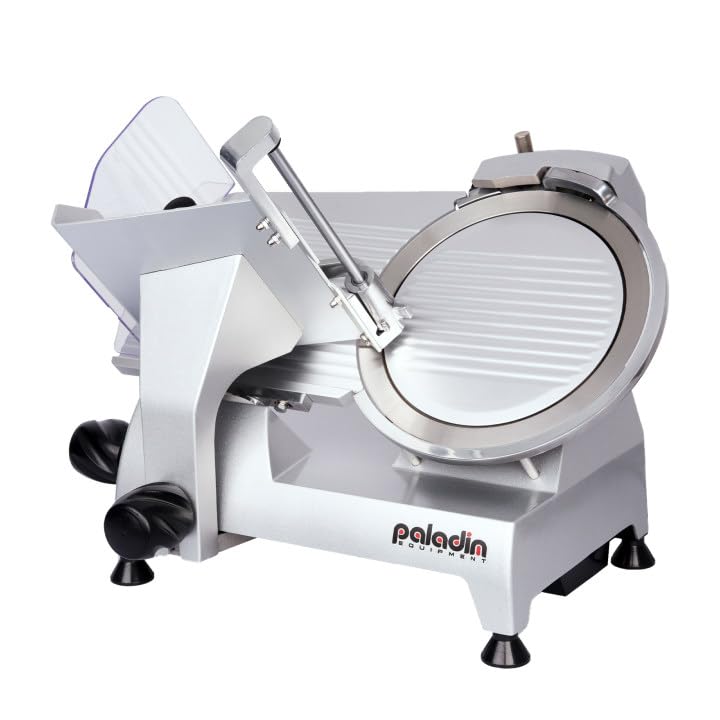 8" Commercial Meat Slicer 180W Electric Deli Food Slicer (8")