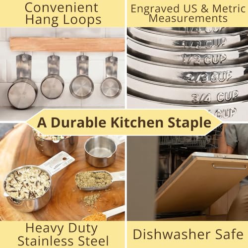 Measuring Cups and Spoons Set of 12