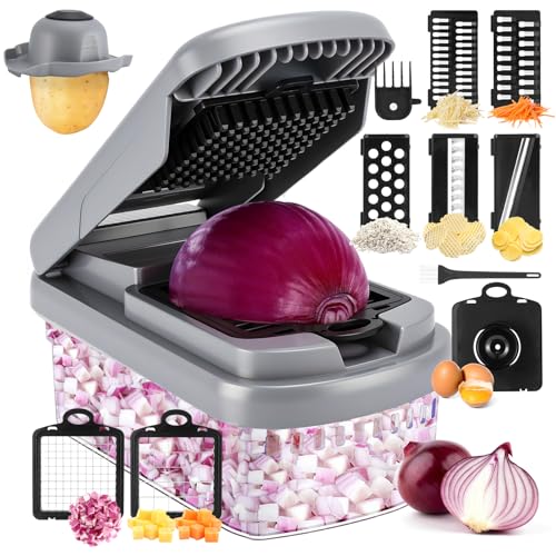 Vegetable Chopper (Silver black)