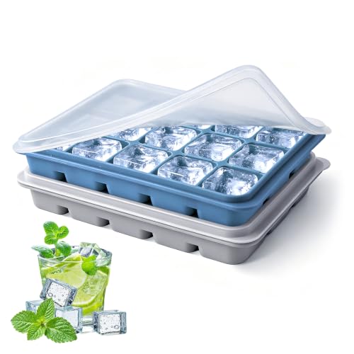 Ice Cube Trays Set of 2