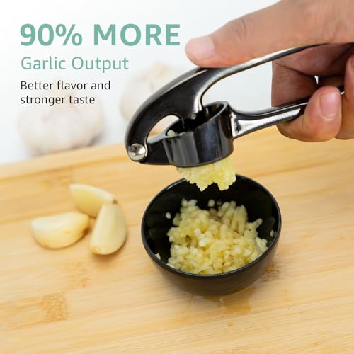 Garlic Press Garlic Mincer Tool