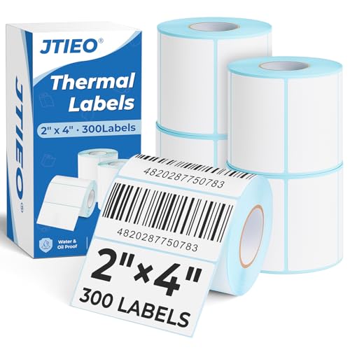 Product Fanfold Direct Thermal Labels White Perforated Shipping Labels