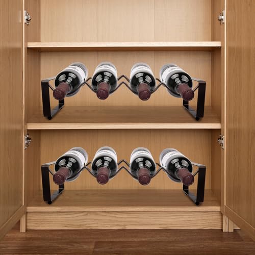 Stackable Wine Rack Countertop