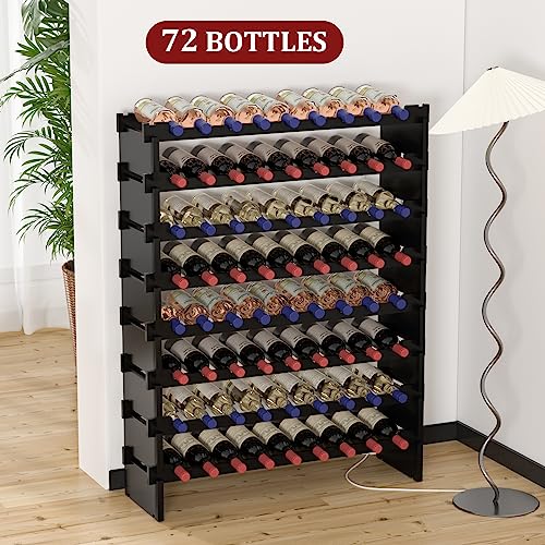 72 Bottle Wine Rack