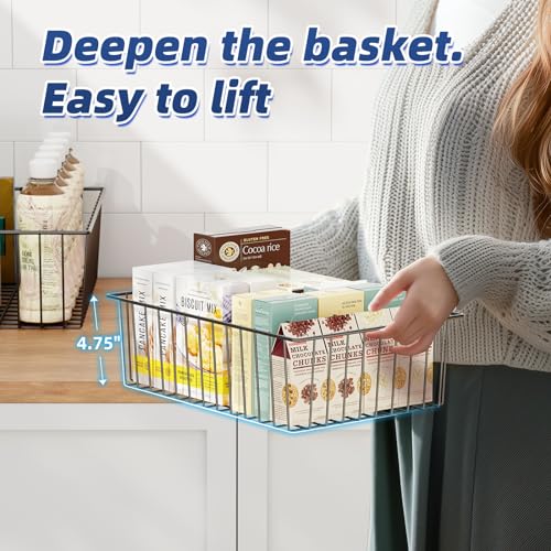 Large Wire Baskets for Organization