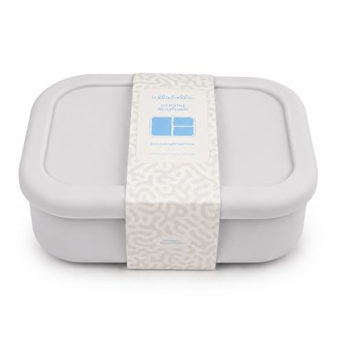 Silicone Bento Lunch Box for Kids