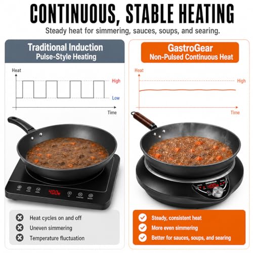 Commercial Induction Cooktop Professional Induction Wok Countertop Burners Commercial Range