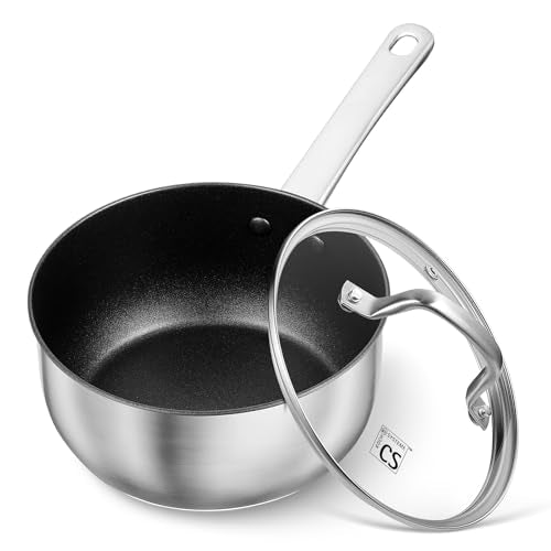 Stainless Steel Saucepan Set