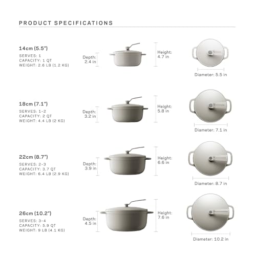 Oven Pot 2.0 with Standing Handle