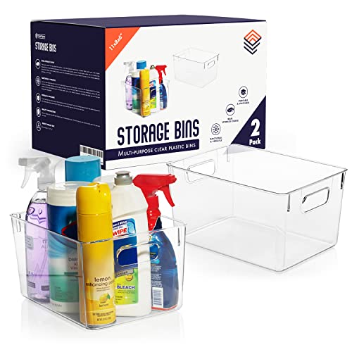 Plastic Storage Bins