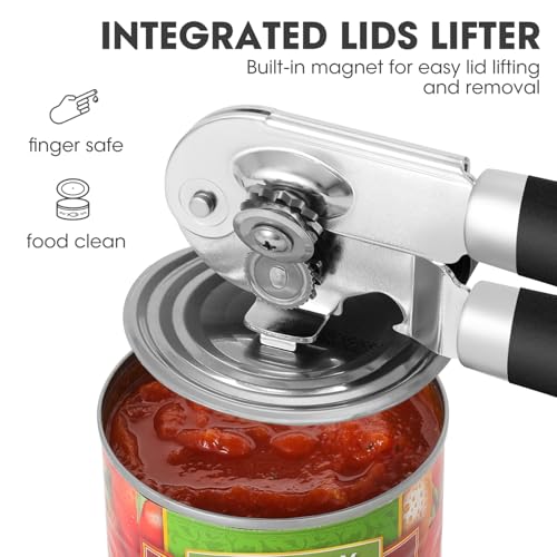 Classic Manual Can Opener for Home Kitchen