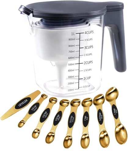 Measuring Cups and Spoons Set