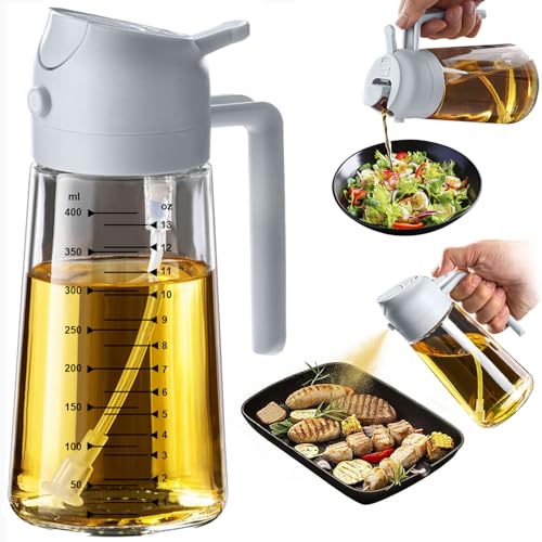 16oz 470ml Glass Olive Oil Sprayer for Cooking