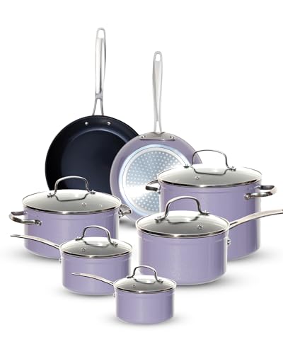 Healthy G11 Pots and Pans Set Non Stick
