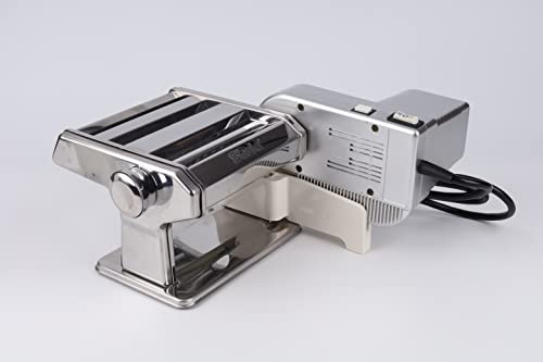 Electric Pasta Maker with Motorized Roller
