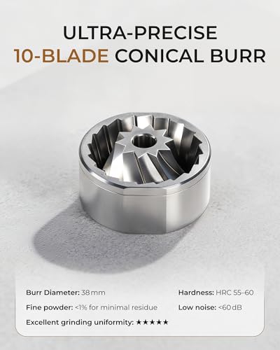 Portable Burr Coffee Grinder