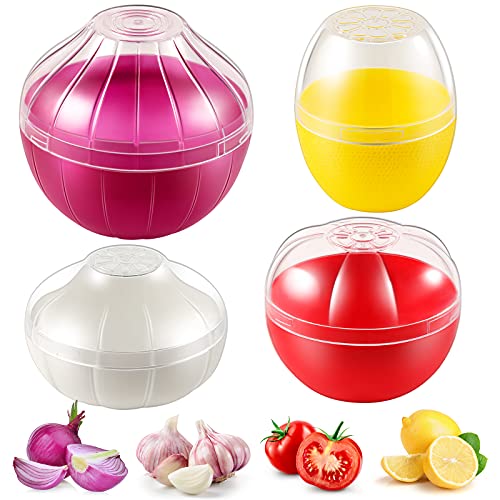 Vegetable and Fruit Storage Containers for Fridge