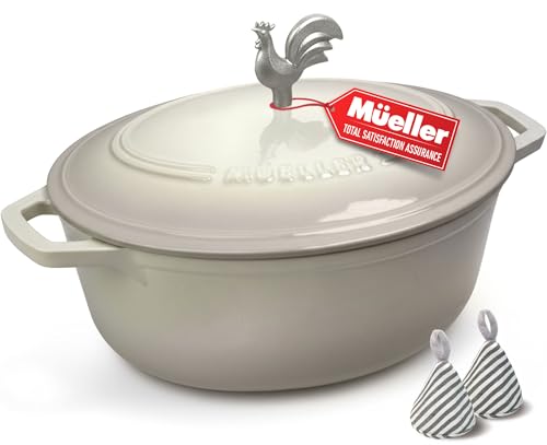 Cast Iron Enameled Dutch Ovens