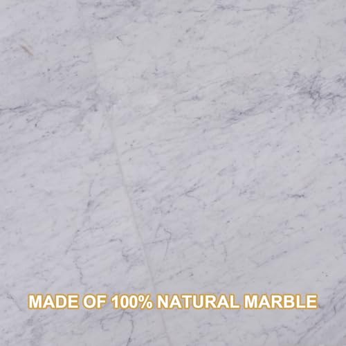Natural Marble Paper Towel Holder Countertop