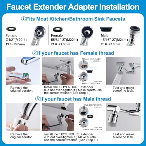 Swivel Faucet