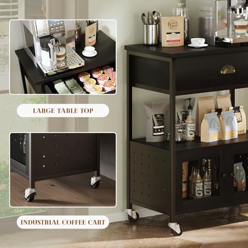 Coffee Cart Station