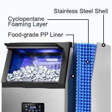 Commercial Ice Maker 100Lbs
