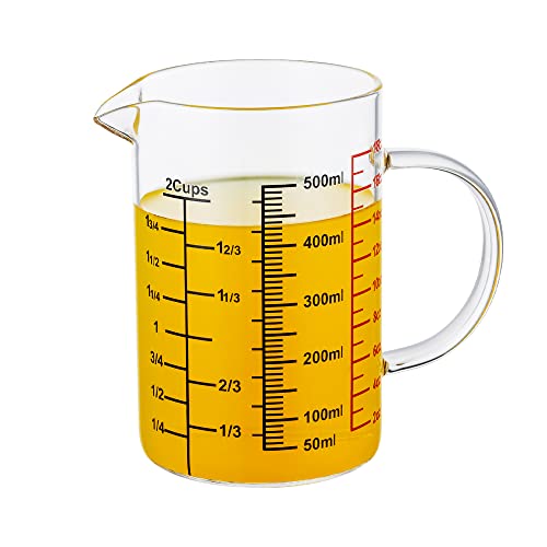 Glass Measuring Cup Set
