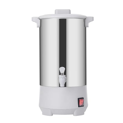 Commercial Grade Stainless Steel Percolate Coffee Maker Hot Water Urn for Catering