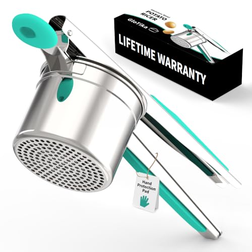 15oz Stainless Steel Potato Masher Ricer