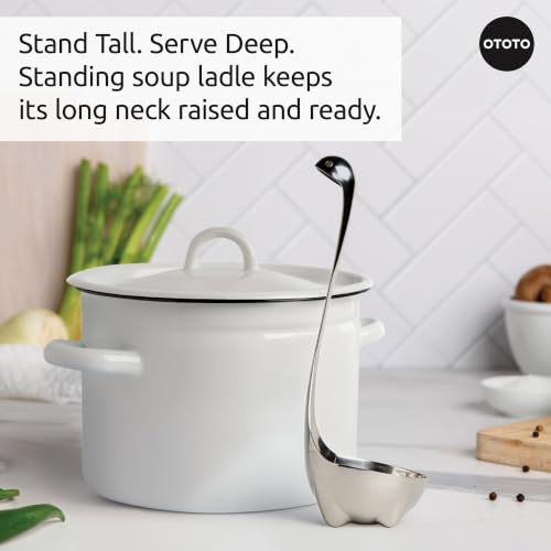 The Original Nessie Ladle by OTOTO