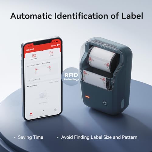 B Series Label Maker with Tapes