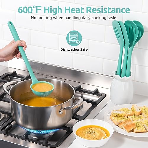 Silicone Kitchen Cooking Utensil Set of 5
