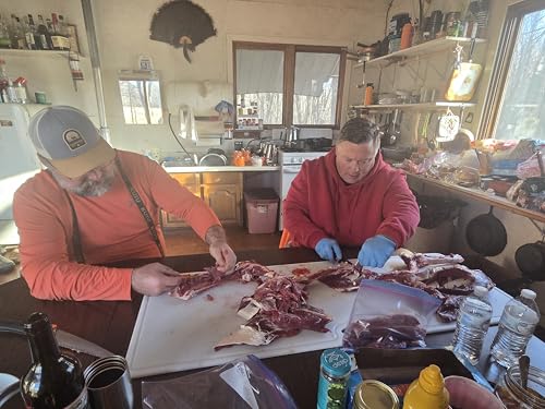 Big Game Cutting Chopping Board 3 (White / 32"L x 18"W)