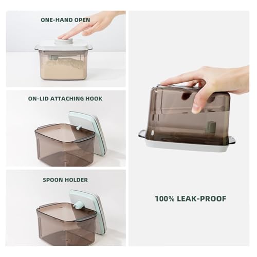 Airtight Formula Container