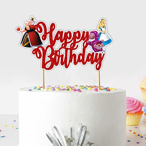Happy Birthday Cake Topper