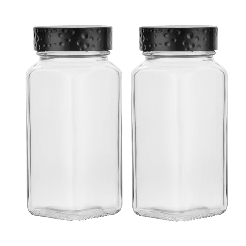 2pcs Spice Jars