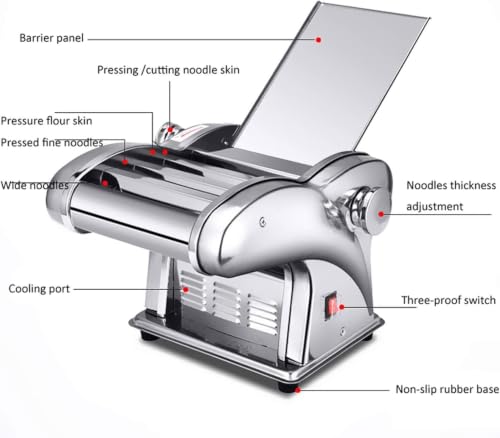 Electric Pasta Maker Noodle Machine