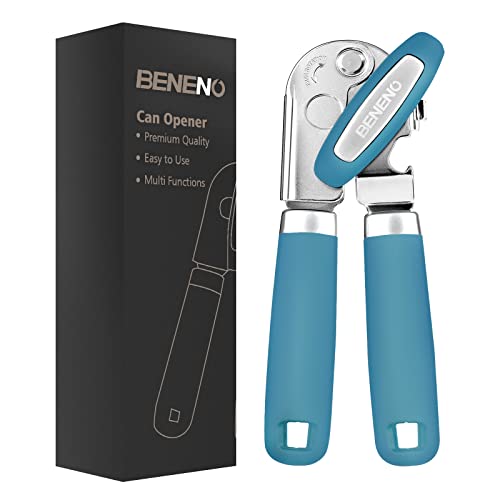 Manual Handheld Can Opener with Sharp Blade