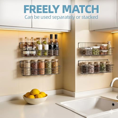 Spice Rack Wall Mount